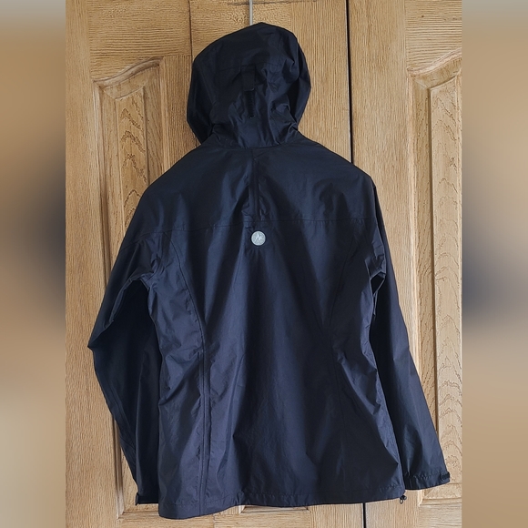 Marmot Rain jacket in black - Picture 5 of 9